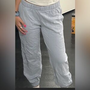 Brandy Melville Light Gray Joggers